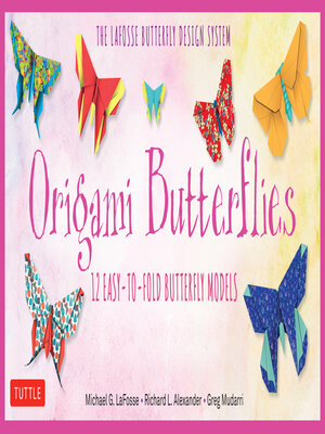 cover image of Origami Butterflies Ebook